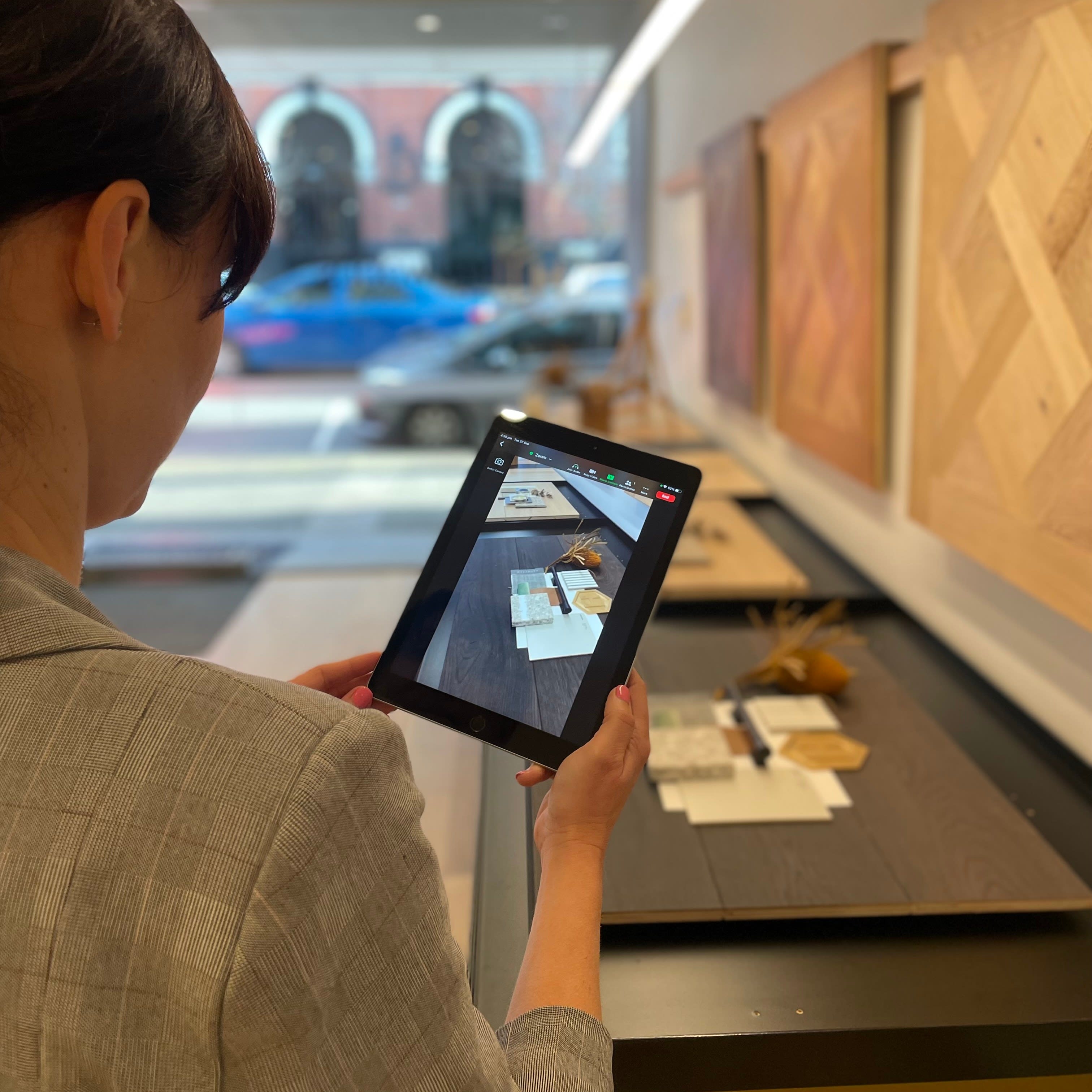 Virtual Showrooms from the comfort of your home or office